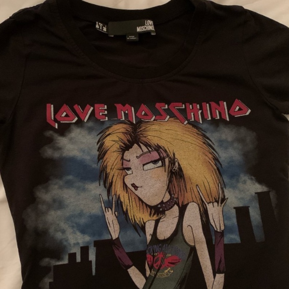 love moschino top